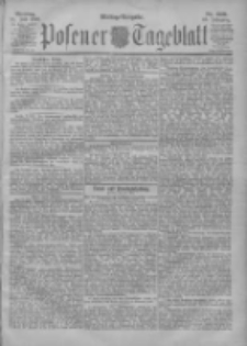 Posener Tageblatt 1901.07.15 Jg.40 Nr326