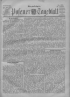 Posener Tageblatt 1901.07.20 Jg.40 Nr335