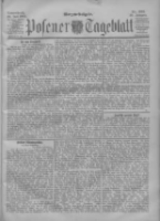 Posener Tageblatt 1901.07.20 Jg.40 Nr335
