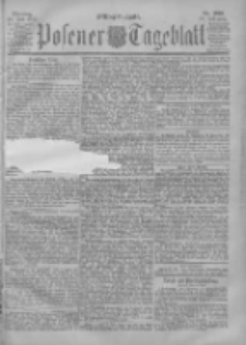 Posener Tageblatt 1901.07.22 Jg.40 Nr338