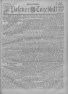 Posener Tageblatt 1901.07.23 Jg.40 Nr339