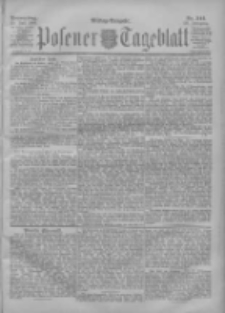 Posener Tageblatt 1901.07.25 Jg.40 Nr344