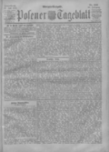 Posener Tageblatt 1901.07.27 Jg.40 Nr347