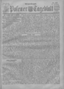 Posener Tageblatt 1901.07.27 Jg.40 Nr347