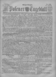 Posener Tageblatt 1901.07.28 Jg.40 Nr349