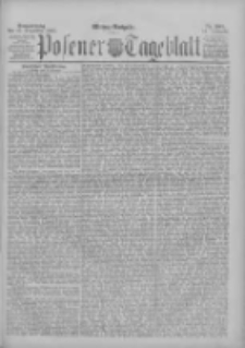 Posener Tageblatt 1895.12.12 Jg.34 Nr581