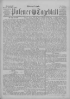 Posener Tageblatt 1895.12.14 Jg.34 Nr584