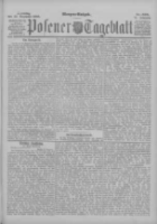 Posener Tageblatt 1895.12.22 Jg.34 Nr598