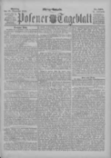 Posener Tageblatt 1895.12.23 Jg.34 Nr599