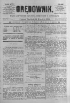 Orędownik: pismo poświęcone sprawom politycznym i spółecznym. 1886.04.25 R.16 nr95