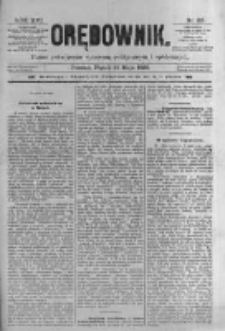 Orędownik: pismo poświęcone sprawom politycznym i sp&oacute;łecznym. 1886.05.21 R.16 nr115