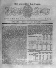 Breslauer Zeitung. 1831.07.20 Nr167