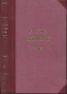 Akta babińskie: pismo nie-perjodyczne i nie-zbiorowe. Xiążeczka druga