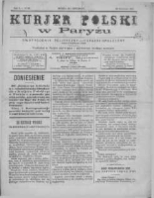 Kurjer Polski w Paryżu: dwutygodnik polityczny-literacki-społeczny: organ patrjotyczny polski. 1886.04.01 R.6 nr55