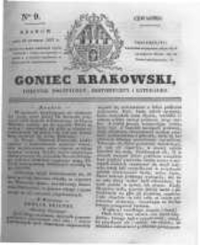 Goniec Krakowski: dziennik polityczny, historyczny i literacki. 1831.01.13 nr9
