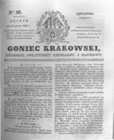 Goniec Krakowski: dziennik polityczny, liberalny i naukowy. 1831.02.03 nr26