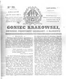Goniec Krakowski: dziennik polityczny, liberalny i naukowy. 1831.02.10 nr32