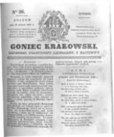 Goniec Krakowski: dziennik polityczny, liberalny i naukowy. 1831.02.15 nr36