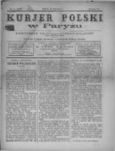Kurjer Polski w Paryżu: dwutygodnik polityczny-literacki-społeczny: organ patrjotyczny polski. 1887.02.15 R.7 nr76
