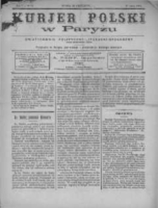 Kurjer Polski w Paryżu: dwutygodnik polityczny-literacki-społeczny: organ patrjotyczny polski. 1887.03.15 R.7 nr78