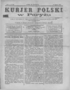 Kurjer Polski w Paryżu: dwutygodnik polityczny-literacki-społeczny: organ patrjotyczny polski. 1886.01.15 R.6 nr50