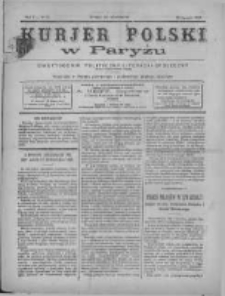 Kurjer Polski w Paryżu: dwutygodnik polityczny-literacki-społeczny: organ patrjotyczny polski. 1887.01.15 R.7 nr74