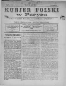 Kurjer Polski w Paryżu: dwutygodnik polityczny-literacki-społeczny: organ patrjotyczny polski. 1887.04.15 R.7 nr80