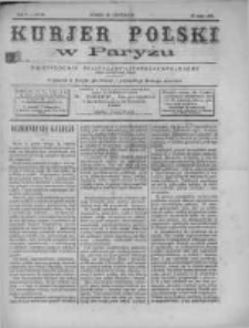 Kurjer Polski w Paryżu: dwutygodnik polityczny-literacki-społeczny: organ patrjotyczny polski. 1887.05.15 R.7 nr82