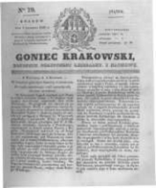 Goniec Krakowski: dziennik polityczny, liberalny i naukowy. 1831.04.08 nr79