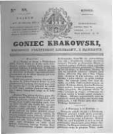 Goniec Krakowski: dziennik polityczny, liberalny i naukowy. 1831.04.19 nr88