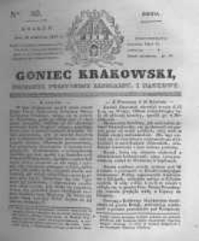 Goniec Krakowski: dziennik polityczny, liberalny i naukowy. 1831.04.20 nr89