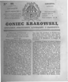 Goniec Krakowski: dziennik polityczny, liberalny i naukowy. 1831.04.21 nr90