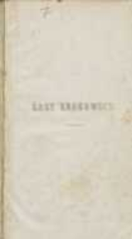 Żacy krakowscy w r. 1549: prosta kronika spisana przez J. I. Kraszewskiego