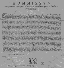 Uniwersał względem iednostayności Miar y Wag