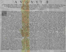 [Uniwersał w celu uspokojenia Litwy]