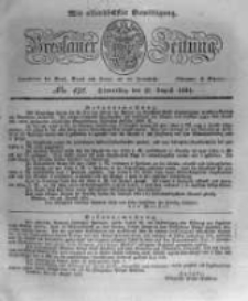 Breslauer Zeitung. 1831.08.25 Nr198