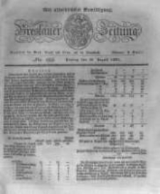 Breslauer Zeitung. 1831.08.26 Nr199