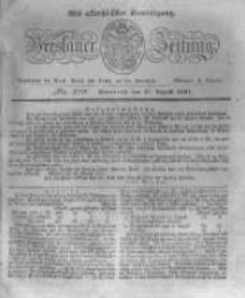 Breslauer Zeitung. 1831.08.27 Nr200