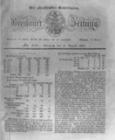 Breslauer Zeitung. 1831.08.31 Nr203