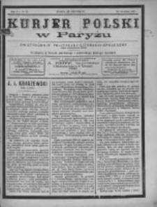 Kurjer Polski w Paryżu: dwutygodnik polityczny-literacki-społeczny: organ patrjotyczny polski. 1887.04.01 R.7 nr79