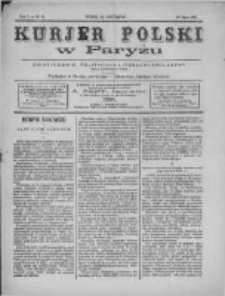 Kurjer Polski w Paryżu: dwutygodnik polityczny-literacki-społeczny: organ patrjotyczny polski. 1887.07.01 R.7 nr85