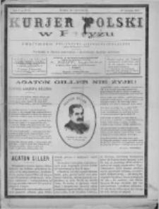 Kurjer Polski w Paryżu: dwutygodnik polityczny-literacki-społeczny: organ patrjotyczny polski. 1887.08.01 R.7 nr87