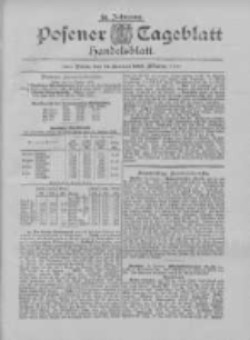 Posener Tageblatt. Handelsblatt 1895.01.14 Jg.34