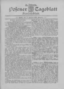 Posener Tageblatt. Handelsblatt 1895.01.15 Jg.34