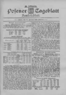 Posener Tageblatt. Handelsblatt 1895.01.23 Jg.34