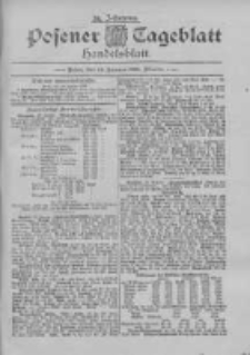 Posener Tageblatt. Handelsblatt 1895.01.24 Jg.34