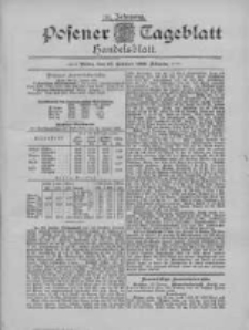 Posener Tageblatt. Handelsblatt 1895.01.25 Jg.34