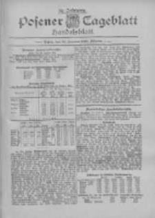 Posener Tageblatt. Handelsblatt 1895.01.30 Jg.34
