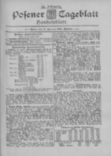 Posener Tageblatt. Handelsblatt 1895.01.31 Jg.34