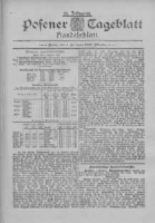 Posener Tageblatt. Handelsblatt 1895.02.01 Jg.34